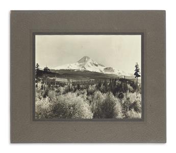 (PHOTOGRAPHY). Gifford, Benjamin. Mount Hood.